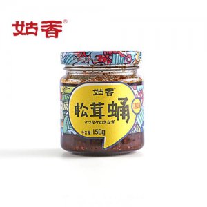 姑香松茸蛹150g