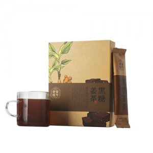 老金磨方黑糖姜茶120g