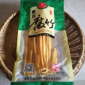 盛田黄豆腐竹