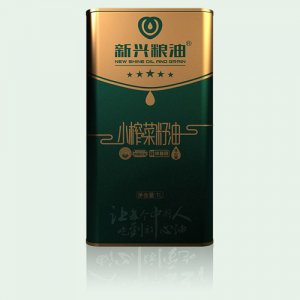 新兴粮油小榨菜籽油1L