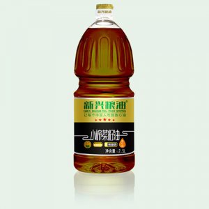 新兴粮油小榨菜籽油2.5L