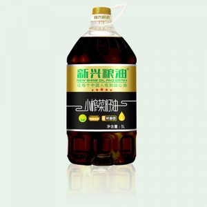 新兴粮油小榨菜籽油5L