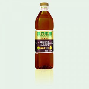 新兴粮油黄菜籽油900ML