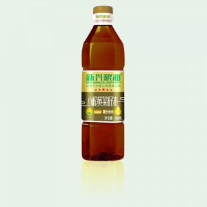 新兴粮油小榨黄菜籽油900ML