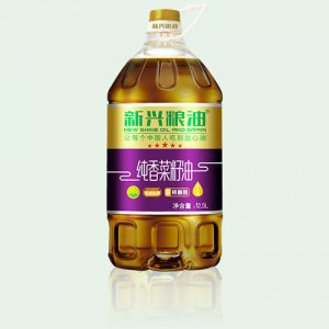 新兴粮油纯香菜籽油12.5L