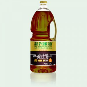 新兴粮油黄菜籽油1.8L