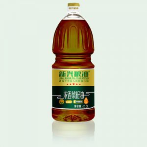 新兴粮油浓香菜籽油2.5L