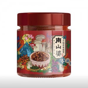 南山婆香菇辣椒酱100g230g