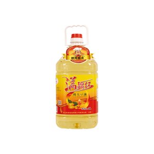 满疆红一级大豆油5L