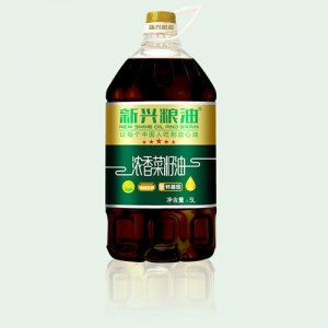 新兴粮油浓香菜籽油5L