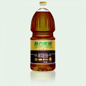 新兴粮油黄菜籽油2.5L