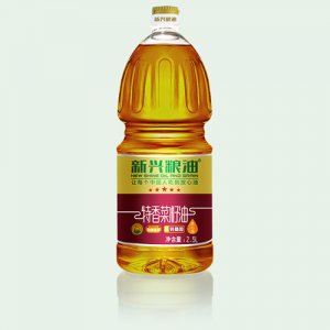 新兴粮油特香菜籽油2.5L