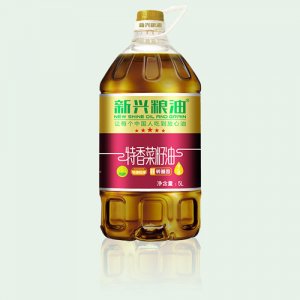 新兴粮油特香菜籽油5L