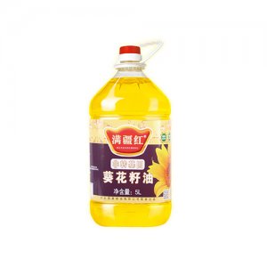 满疆红非转基因葵花籽油5L