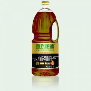 新兴粮油小榨菜籽油1.8L