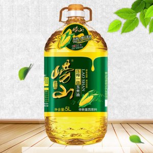 崂山压榨一级玉米油5L