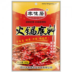 丰味居牛油火锅底料150g