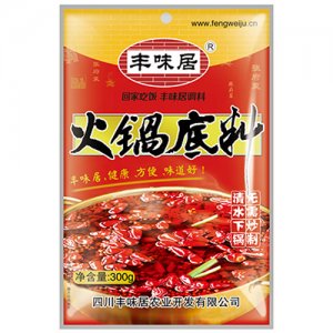 丰味居牛油火锅底料300g