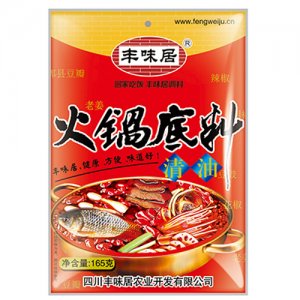 丰味居清油火锅底料150g