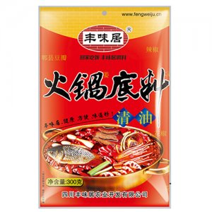 丰味居清油火锅底料300g