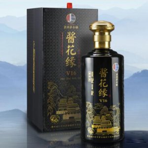 酱花缘V16  500ml 白酒