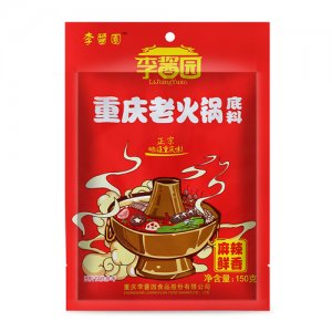 李酱园重庆老火锅底料150g