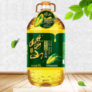 崂山植物甾醇玉米油5L