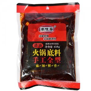 丰味居手工清油火锅底料450g