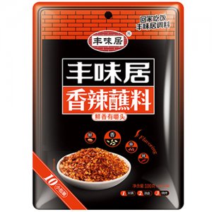 丰味居香辣蘸料100g