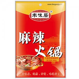 丰味居麻辣火锅底料300g