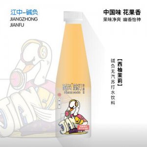 江中碱负西柚茉莉苏打水