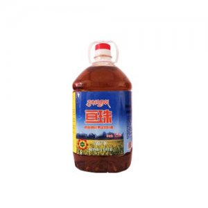 亘珠高原精榨黄金菜籽油2.5L