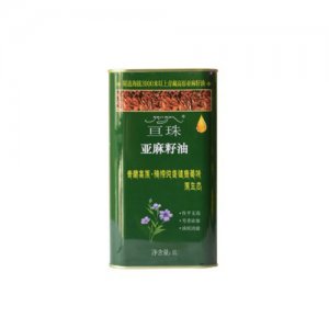 亘珠亚麻籽油1L