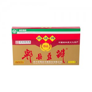 鹃城牌特级豆瓣750g