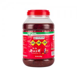 鹃城牌红油豆瓣4kg