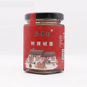 绿華源鲜辣椒酱180g