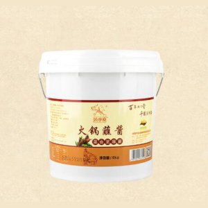 张学堂混合芝麻酱·火锅蘸料10kg