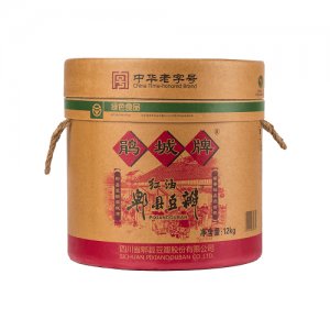 鹃城牌红油豆瓣桶12kg