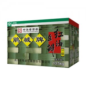 鹃城牌红油豆瓣13.5kg