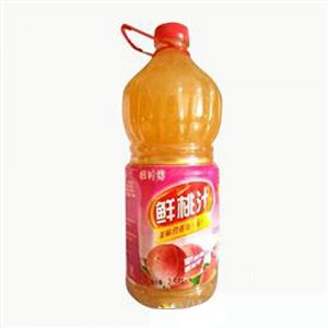 溢汁园鲜桃汁2.58L