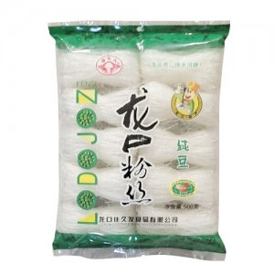 绛水河纯豆龙口粉丝500g