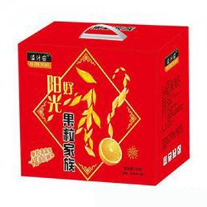 溢汁园阳光好果粒家族果汁500ml