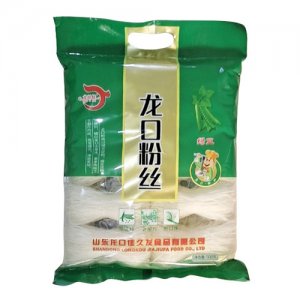 龙丝佳绿豆龙口粉丝500g