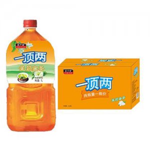 溢汁园一顶两茉莉蜜茶1L