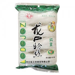 绛水河纯豆龙口粉丝300g