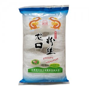 绛水河精选绿豆龙口粉丝200g