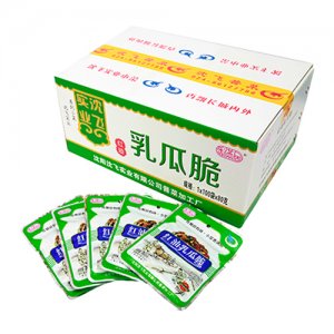 香满居红油乳瓜脆100袋X80g箱装