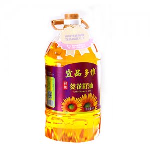 宜品多维鲜榨葵花籽油5L