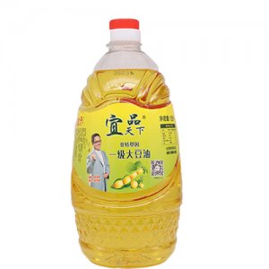 宜品天下一级大豆油1.8L