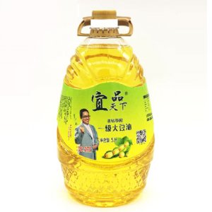 宜品天下一级大豆油5L